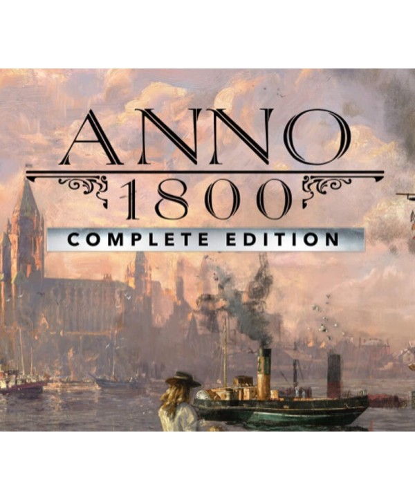 Anno 1800 Complete Edition Ubisoft Connect Ubisoft Key OTHER